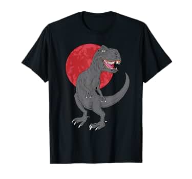 【T・レックス】Ｔシャツ② Mサイズ Amazon | T-レックス恐竜の恋人ティラノサウルスレックス